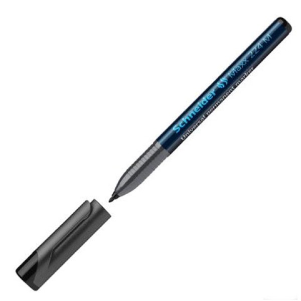 Schneider Maxx 224 М 0.1mm Перманентен маркер, черен